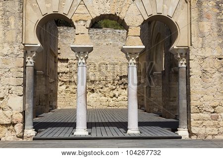 Madinat Al-zahra, Medieval Archaeological Complex, Cordoba, Andalusia, Spain