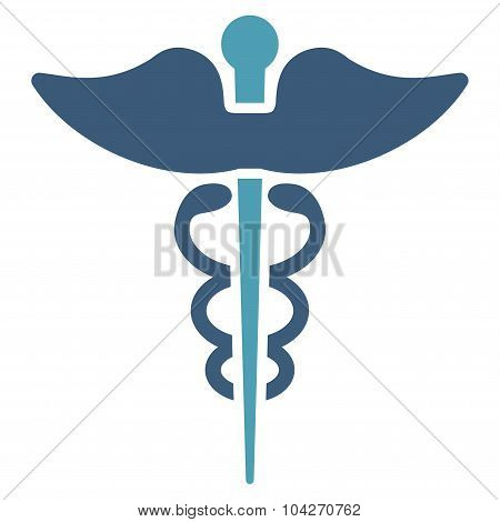 Caduceus Icon