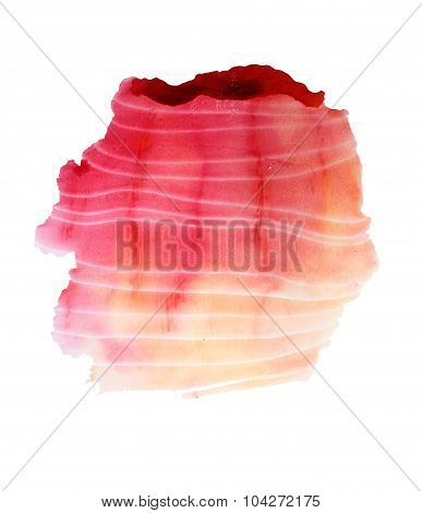 Hand painted abstract watercolor background.