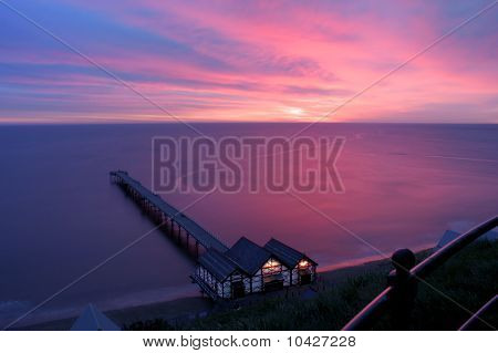 Purple Sunrise