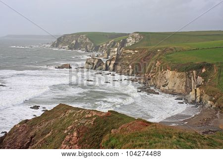 Challaborough Bay, Devon
