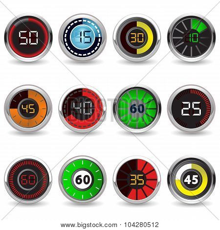 Timers set