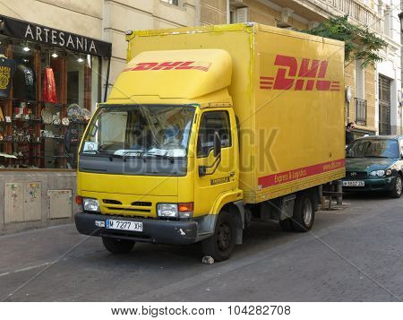 DHL Van