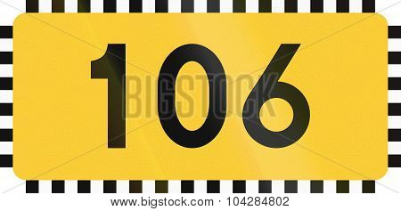Polish Voivodeship Road 106 Detour