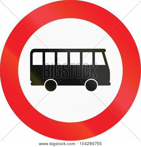 No Busses In Austria