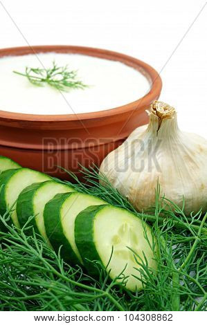 Tzatziki Ingredients