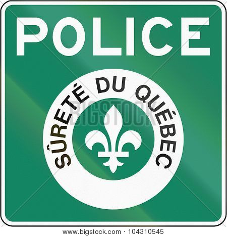Police In Canada
