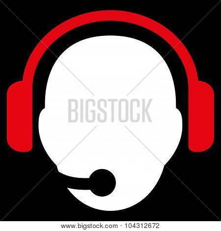Operator Head Icon