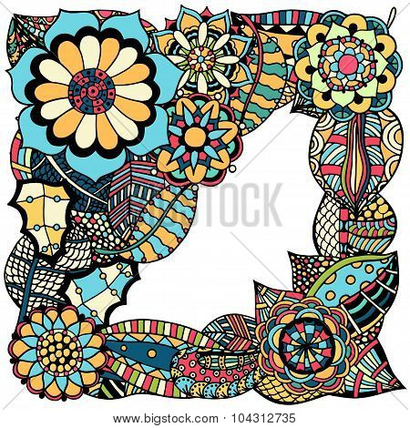 Ornate Floral Pattern