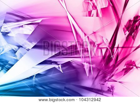 Abstract Broken Glass Background