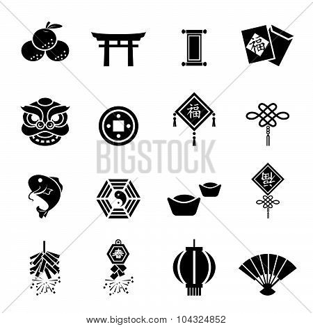 Chinese New Year Icons