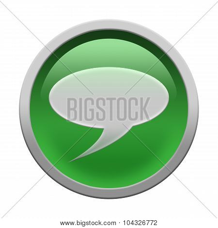 Chat Icon Button