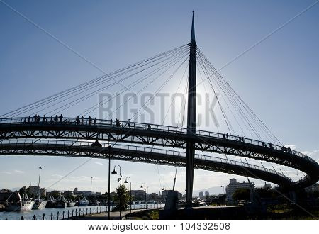 Bridge Of Sea In Pescara