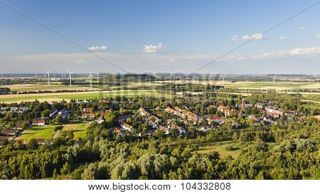 West German Wind Energy Landscape