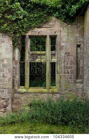 Seacliff House Hidden In The Woods Where Nature Is Slowly Reclaiming. ..building Built In 1841 And E