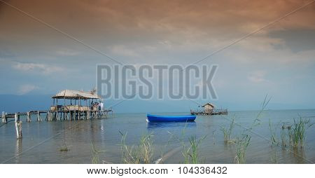 Big Lake Prespa, Macedonia