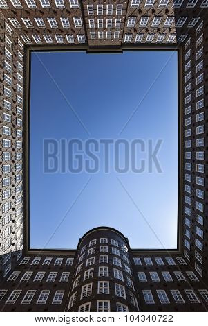 Sprinkenhof In Hamburg, Germany