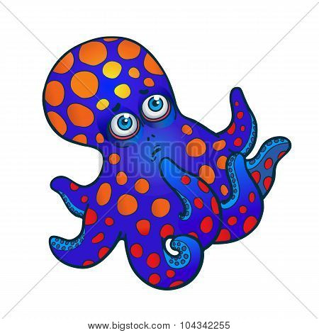 Blue Octopus