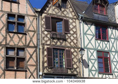 Architecture Of Tours, Indre-et-loire, France