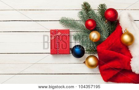 Gift Box And Babules