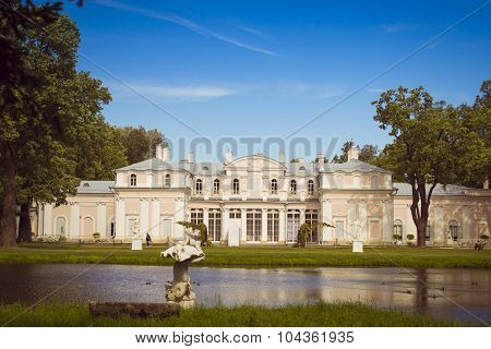 Chinese Palace in Oranienbaum