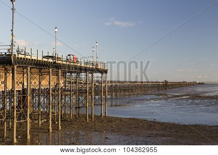 Southend Pier, Essex, England