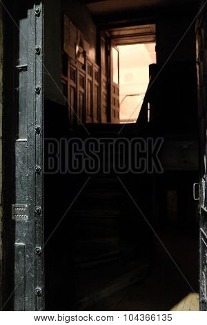 Opened Door