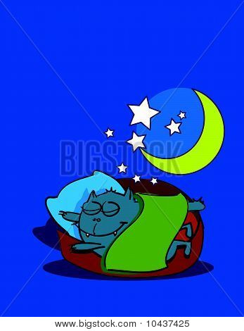 Dreaming kissanpentu