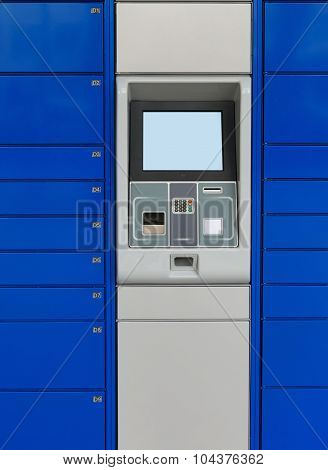 Newly Installed Atm Machine, Not Yet Activated