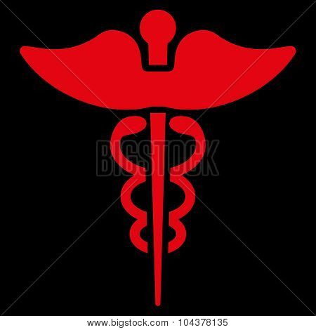 Caduceus Icon