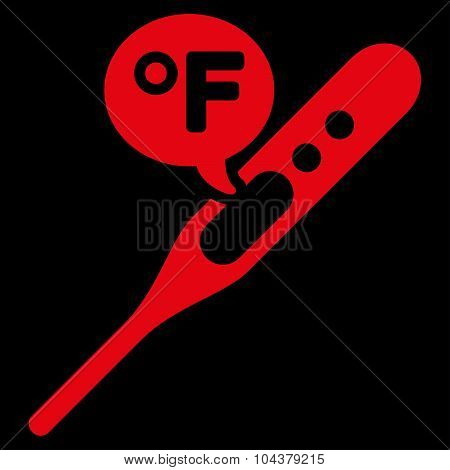 Fahrenheit Temperature Icon
