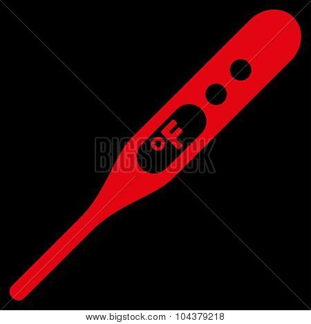Fahrenheit Thermometer Icon