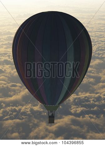 Explore With Hot Air Balloon