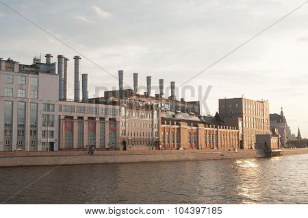 State Power Plant No. 1 In Moscow