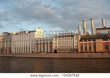 State Power Plant No. 1 In Moscow
