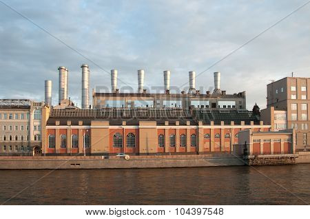 State Power Plant No. 1 In Moscow