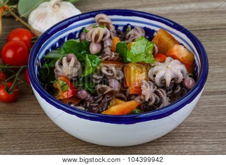 Octopus Salad
