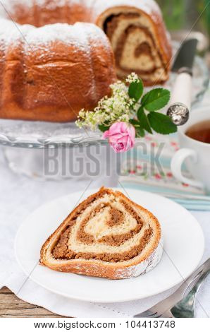 Potica, Slovenian Walnut Roll