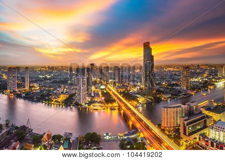 Night Scene Cityscape