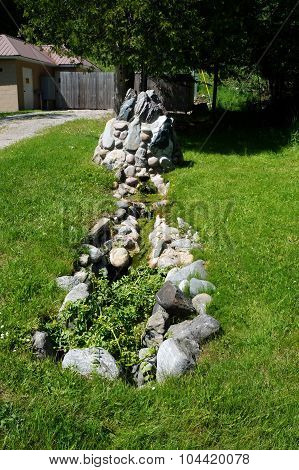 Flowing Artesian Spring