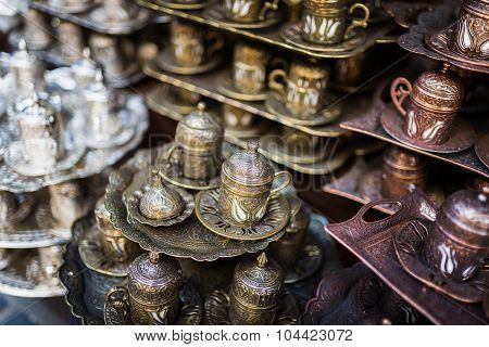 Shopping Tea Accessoires In Istanbul