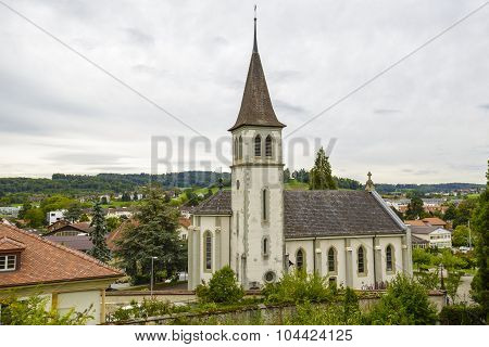 The Catholic Church In Murten