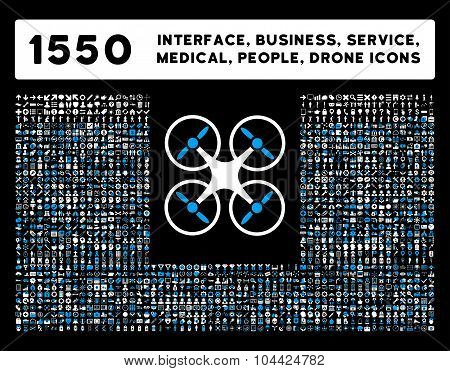 Interface, Business, Tools, People, Medical, Awards Vector Icons