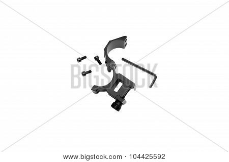 Ring For Mounting A Riflescope