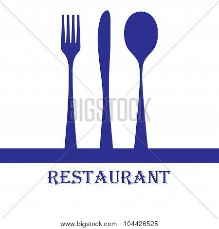 Restaurant sign