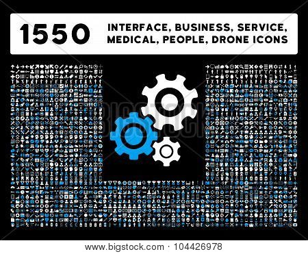 Interface, Business, Tools, People, Medical, Awards Vector Icons