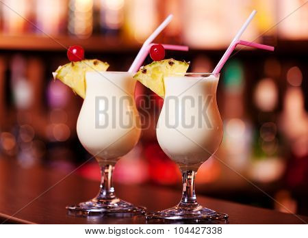 Cocktails Collection - Pina Colada