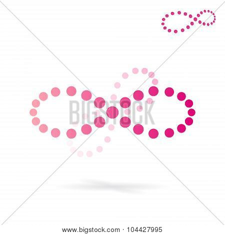 Dotted Infinity Icon