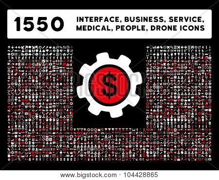 Interface, Business, Tools, People, Medical, Awards Vector Icons