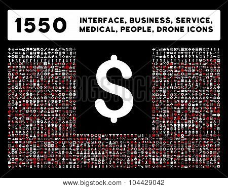 Interface, Business, Tools, People, Medical, Awards Vector Icons
